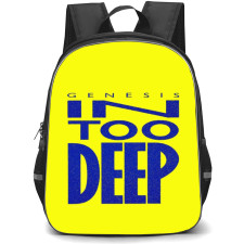Genesis Backpack School Bag StudentPack - Genesis In Too Deep