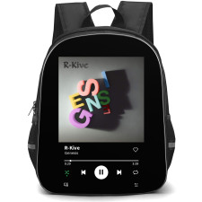 Genesis Backpack School Bag StudentPack - Genesis R-Kive Album Cover