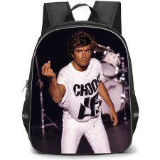 George Michael Backpack School Bag StudentPack - George Michael Snapping Finger Pose