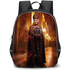 Ghost BC Backpack School Bag StudentPack - Ghost BC Stands In Front Of The Golden Lights Poster