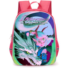 Grimes Backpack School Bag StudentPack - Grimes And AI Friends at Ultra Music Festival Poster