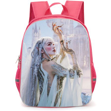 Grimes Backpack School Bag StudentPack - Grimes Side Portrait Castle Background