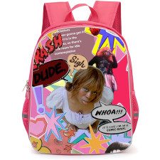 Hemlocke Springs Backpack School Bag StudentPack - Hemlocke Springs Collage Poster