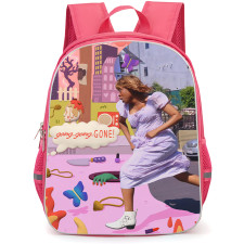 Hemlocke Springs Backpack School Bag StudentPack - Hemlocke Springs Going Going Gone Album Cover Art Poster