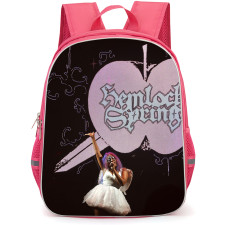 Hemlocke Springs Backpack School Bag StudentPack - Hemlocke Springs Performing At Wishbone Tour Poster