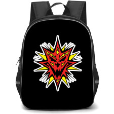 Insane Clown Posse Backpack School Bag StudentPack - Insane Clown Posse Bang! Pow! Boom! Red Sticker Art