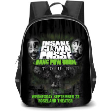 Insane Clown Posse Backpack School Bag StudentPack - Insane Clown Posse Bang! Pow! Boom! Tour Poster