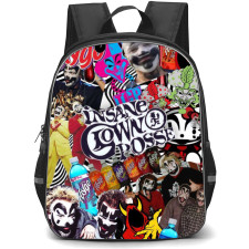 Insane Clown Posse Backpack School Bag StudentPack - Insane Clown Posse Faygo Collage