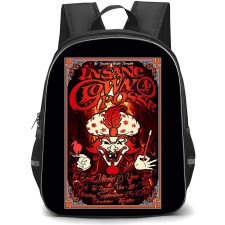 Insane Clown Posse Backpack School Bag StudentPack - Insane Clown Posse The Great Milenko 20 Year Tour