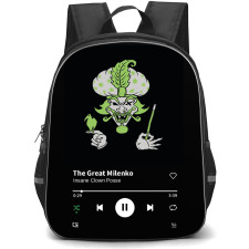 Insane Clown Posse Backpack School Bag StudentPack - Insane Clown Posse The Great Milenko Album Cover