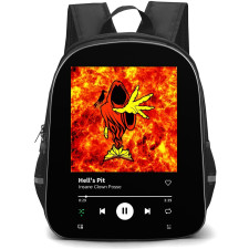 Insane Clown Posse Backpack School Bag StudentPack - Insane Clown Posse Hell's Pit Album Cover