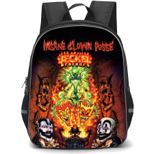 Insane Clown Posse Backpack School Bag StudentPack - Insane Clown Posse Jeckel Comic Art