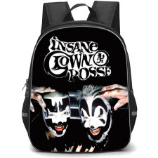 Insane Clown Posse Backpack School Bag StudentPack - Insane Clown Posse Portrait Black Background
