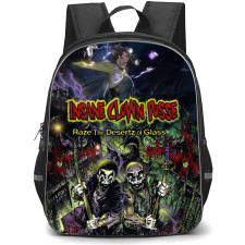 Insane Clown Posse Backpack School Bag StudentPack - Insane Clown Posse Raze The Desertz of Glass Comic Art