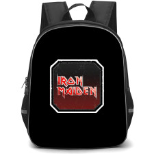 Iron Maiden Backpack School Bag StudentPack - Iron Maiden Logo Sticker
