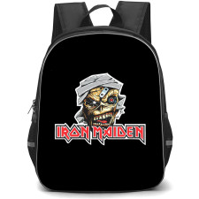 Iron Maiden Backpack School Bag StudentPack - Iron Maiden Mummy Skull Sticker