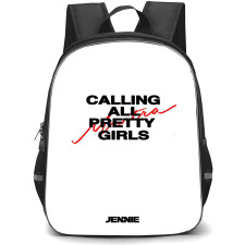 Jennie Kim Backpack StudentPack - Jennie Kim Asian Pop Music Awards 2024 Poster