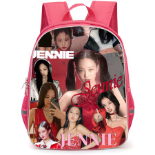 Jennie Kim Backpack StudentPack - Jennie Kim Calling All Pretty Sticker Mania Poster