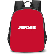 Jennie Kim Backpack StudentPack - Jennie Kim x Jacquemus For Harpers Bazaar Korea Poster