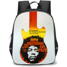 Jim Hendrix Backpack School Bag StudentPack - Jim Hendrix Plays Berkeley Poster