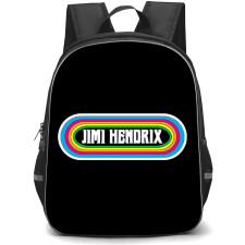 Jim Hendrix Backpack School Bag StudentPack - Jim Hendrix Rainbow Logo