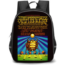 Jim Hendrix Backpack School Bag StudentPack - Jim Hendrix Winterland Nights Poster