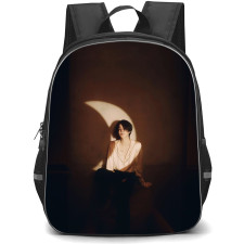 Jimin Backpack StudentPack - Jimin The Crescent Moon Highlight Poster