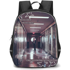 Jimin Backpack StudentPack - Jimin Like Crazy Music Video Picture