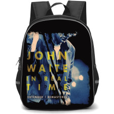 John Waite Backpack School Bag StudentPack - John Waite In Real Time Poster