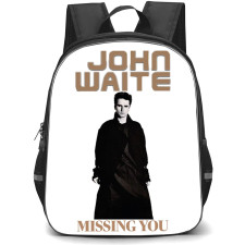 John Waite Backpack School Bag StudentPack - John Waite Missing You Portrait