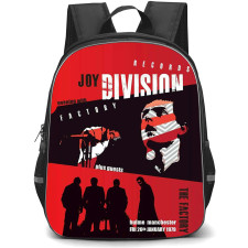 Joy Division Backpack School Bag StudentPack - Joy Division Factory Records Vintage Concert Poster