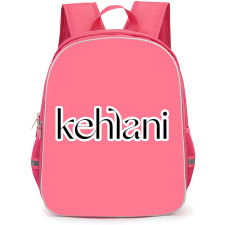 Kehlani Backpack School Bag StudentPack - Kehlani Black Logo