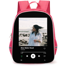 Kehlani Backpack School Bag StudentPack - Kehlani Blue Water Road Album Cover