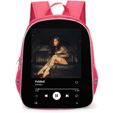 Kehlani Backpack School Bag StudentPack - Kehlani Folded Album Cover