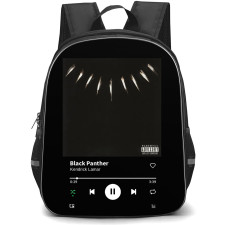Kendrick Lamar Backpack School Bag StudentPack - Kendrick Lamar Black Panther The Album Album Cover
