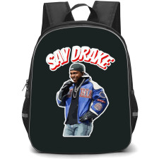 Kendrick Lamar Backpack StudentPack - Kendrick Lamar Say Drake Singing Sticker