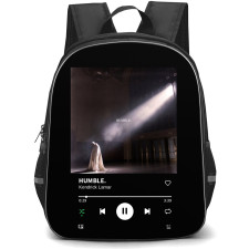 Kendrick Lamar Backpack School Bag StudentPack - Kendrick Lamar Humble Album Cover