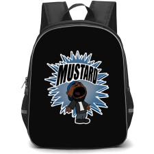 Kendrick Lamar Backpack StudentPack - Kendrick Lamar Mustard Sticker