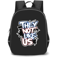 Kendrick Lamar Backpack StudentPack - Kendrick Lamar They Not Like Us Sticker