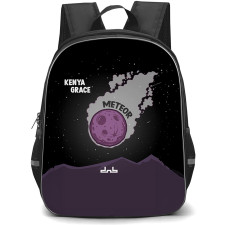 Kenya Grace Backpack School Bag StudentPack - Kenya Grace Meteor Album Art Poster