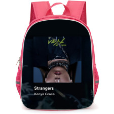 Kenya Grace Backpack School Bag StudentPack - Kenya Grace Strangers Album Art