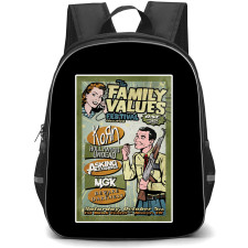 Korn Backpack School Bag StudentPack - Korn Family Values Tour Poster