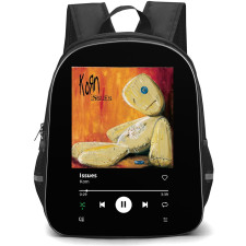 Korn Backpack School Bag StudentPack - Korn Issues Album Cover