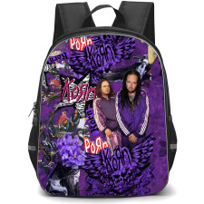 Korn Backpack School Bag StudentPack - Korn Purple Collage