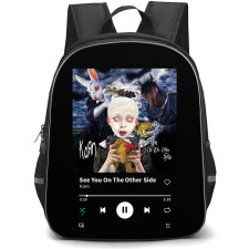 Korn Backpack School Bag StudentPack - Korn See You On The Other Side Album Cover