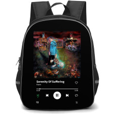 Korn Backpack School Bag StudentPack - Korn Serenity Of Suffering Album Cover