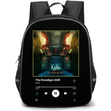 Korn Backpack School Bag StudentPack - Korn The Paradigm Shift Album Cover