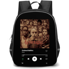 Korn Backpack School Bag StudentPack - Korn Untouchables Album Cover