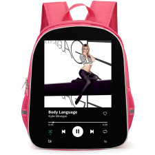 Kylie Minogue Backpack School Bag StudentPack - Kylie Minogue Body Language Album Cover