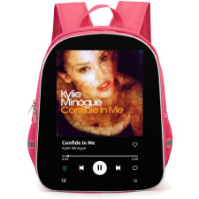Kylie Minogue Backpack School Bag StudentPack - Kylie Minogue Confide In Me Album Cover